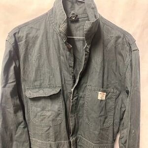 Vintage Big Mac Men's Gray Workwear Jumpsuit Size 40